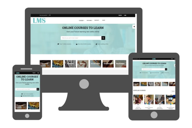 I will help you create lms site like udemy in wordpress