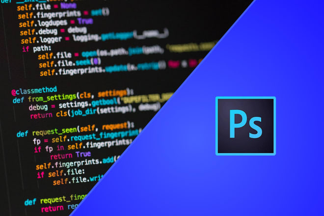 I will help you with image editing and with programming
