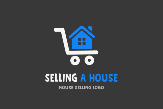 I will home selling logo design