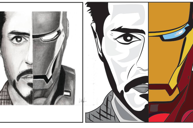 I will illustrate your image into a vector clip art