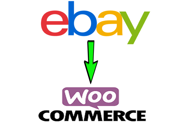 I will import products from ebay to woocommerce