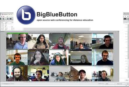 I will install and customize bigbluebutton virtual classroom