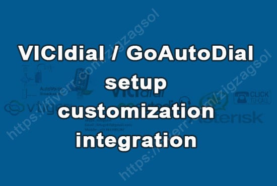 I will install and setup your call center on vicidial or goautodial