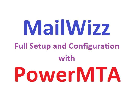 I will install mailwizz email marketing software with powermta