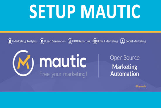 I will install mautic for automated email marketing and customization