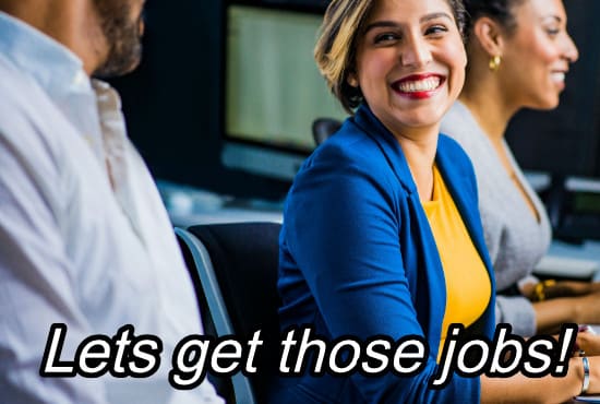 I will job hunt for you