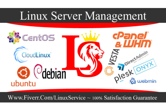 I will linux server 24x7 management service within 1 hour