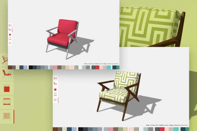 I will make 3d web apps, tools, and plugins with three js and webgl