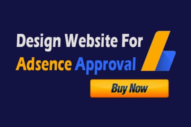 I will make a adsense approve website