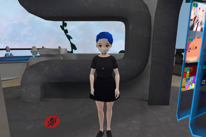 I will make an existing model into a vrchat avatar
