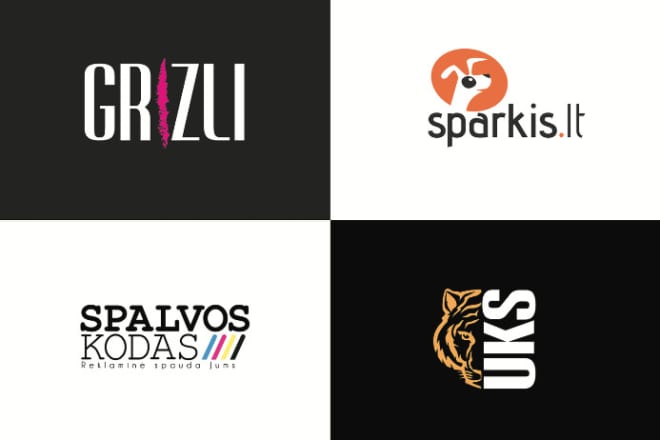 I will make modern minimalist logo design for you