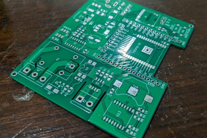 I will make pcb and schematic diagrams for electronic circuits