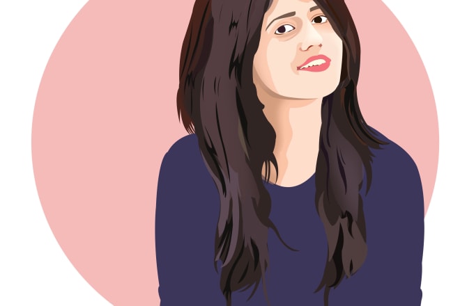 I will make portraits, wedding and birthday cards