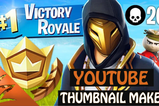 I will make you a click bait youtube thumbnail