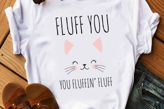 I will merch by amazon amazing cat t shirt design description in 24 hours