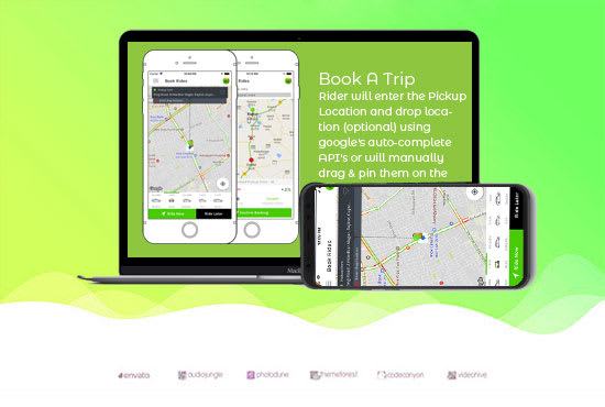 I will ola uber taxi clone app
