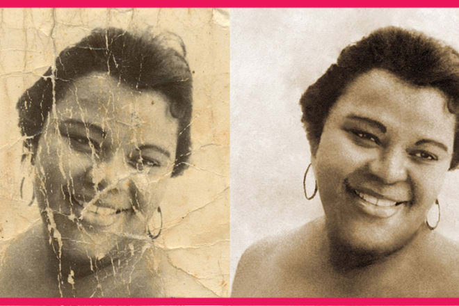 I will old photo restoration, damage photo retouch