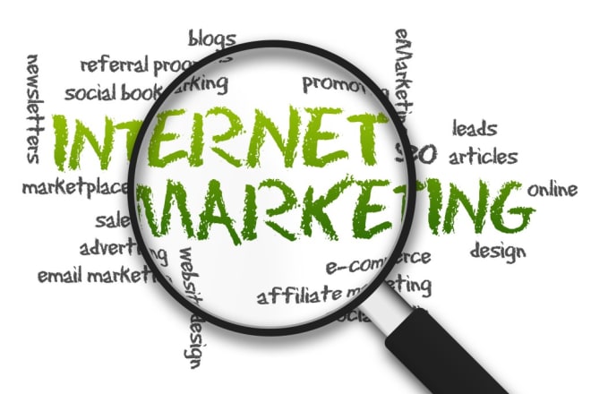 I will online marketing for your website