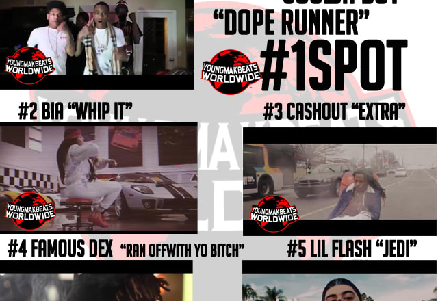 I will post video on hip hop site