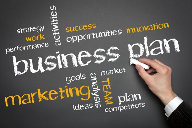 I will prepare a complete business plan