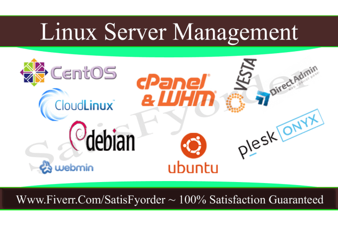 I will pro linux server management super fast in 1 hour