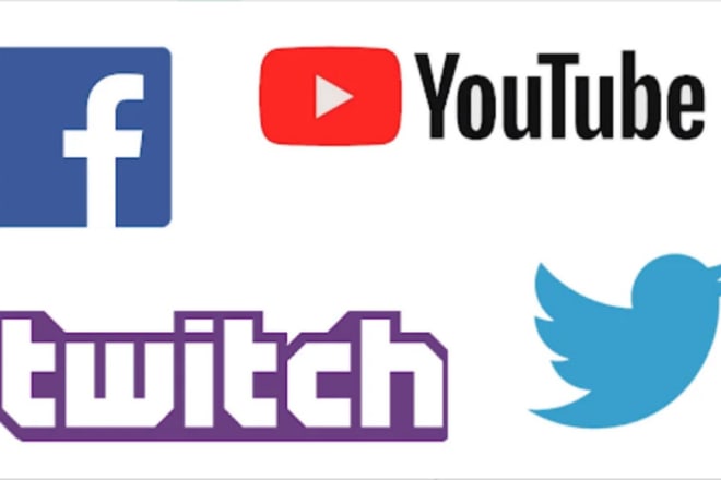 I will promote and advertise twitch,you tube,fb,ig stream to 10m gamers USA audience
