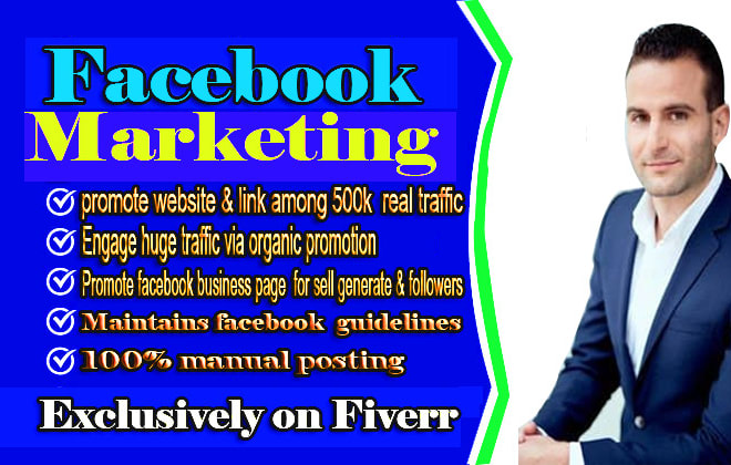 I will promote your link in top 80 groups having 1000 k active traffic