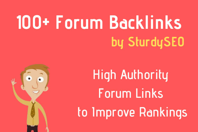 I will provide 50 forum comment backlinks on high authority forums