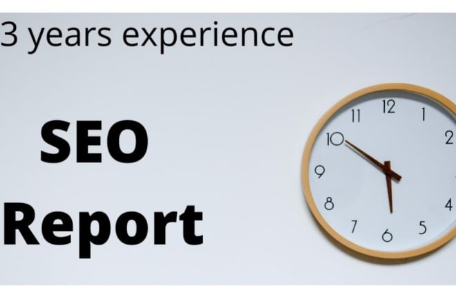 I will provide accurate SEO audits report
