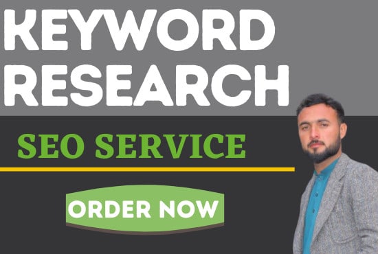 I will provide best profitable SEO keyword research service