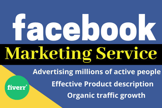 I will provide facebook marketing services to bring USA traffic