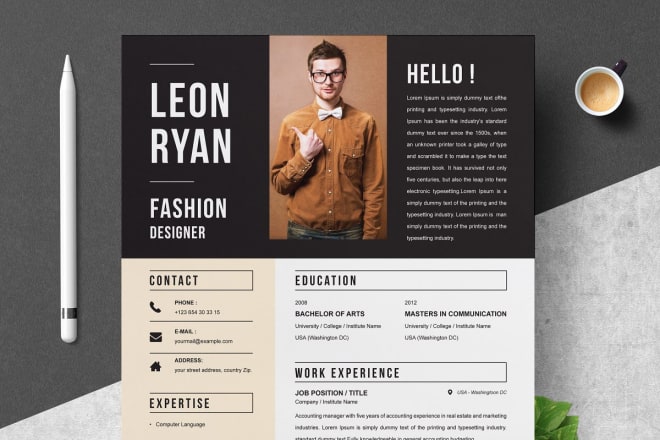 I will provide professional resume writing service, cover letter, and linkedin service