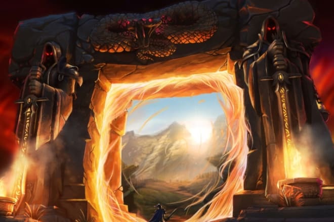 I will raise the level of your character in the world of warcraft