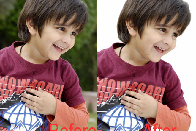 I will remove background of 10 picture