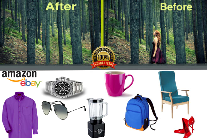 I will remove background of 50 images in 12 hours