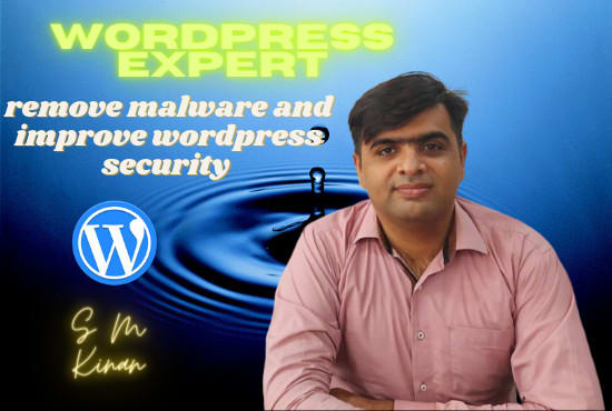 I will remove malware and improve wordpress security