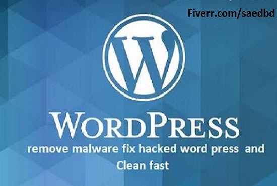 I will remove malware fix hacked word press and clean fast