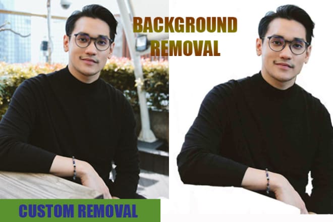 I will remove photo background for online shop