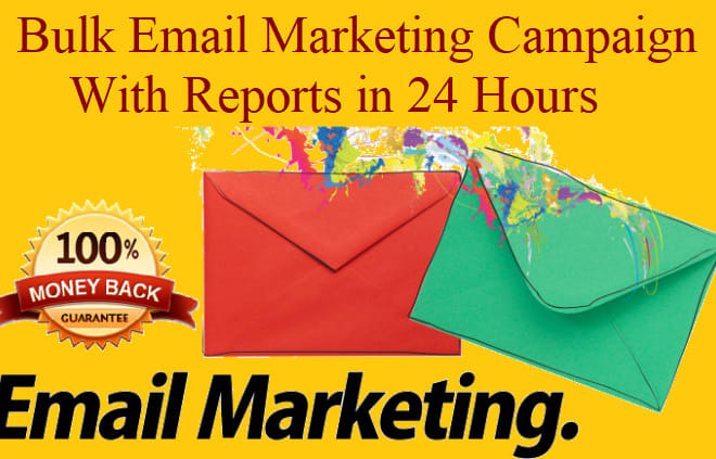 I will send bulk email marketing, bulk email blast, email campaign