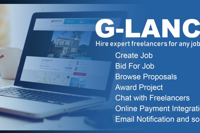 I will setup a freelancer website for you