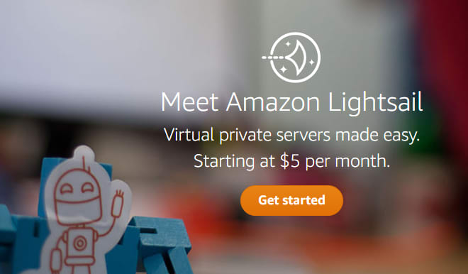 I will setup and manage wordpress or lamp stack on amazon lightsail