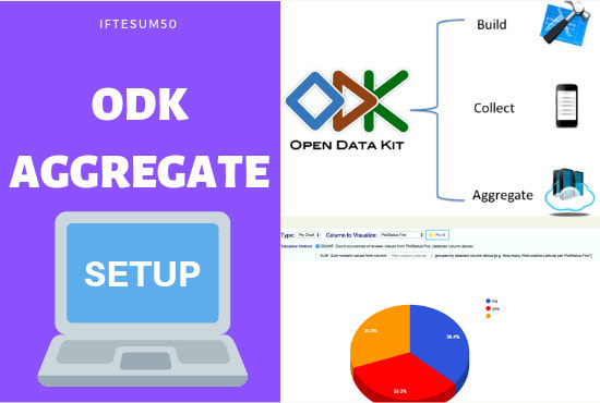 I will setup odk aggregate secure server link to odk collect app
