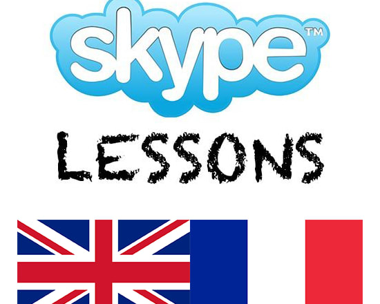 I will teach English or French on Skype