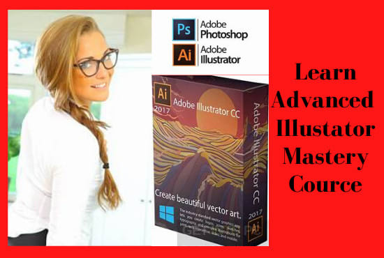I will teach you advanced illustrator mastery tutorial