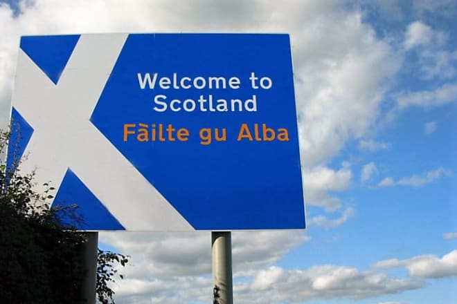 I will translate english into scottish gaelic