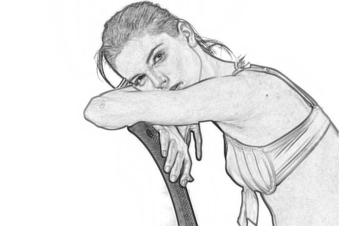 I will turn to pencil sketch in my own way