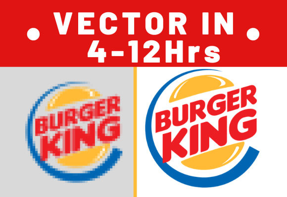 I will vectorise, convert jpg, png to vector, vectorize logo