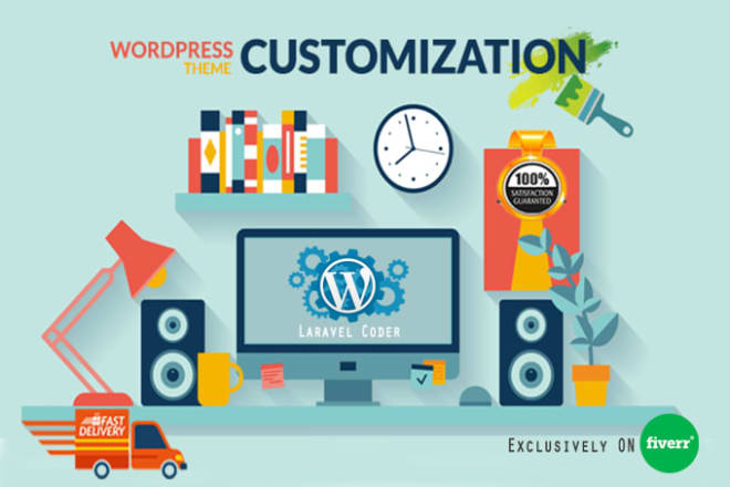 I will wordpress theme customization, website modification