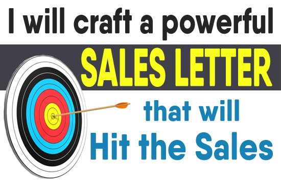 I will write a compelling sales letter or marketing email