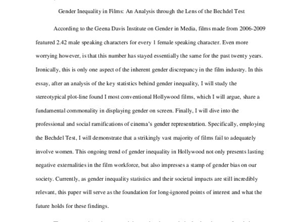 I will write a perfect movie review, media essays, and film analysis